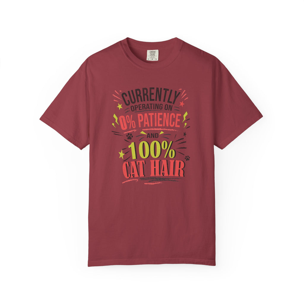 100% Cat Hair T-Shirt