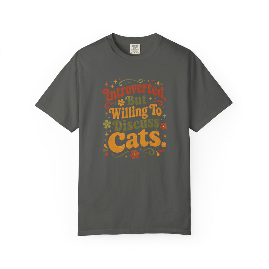 Introverted Cat T-Shirt