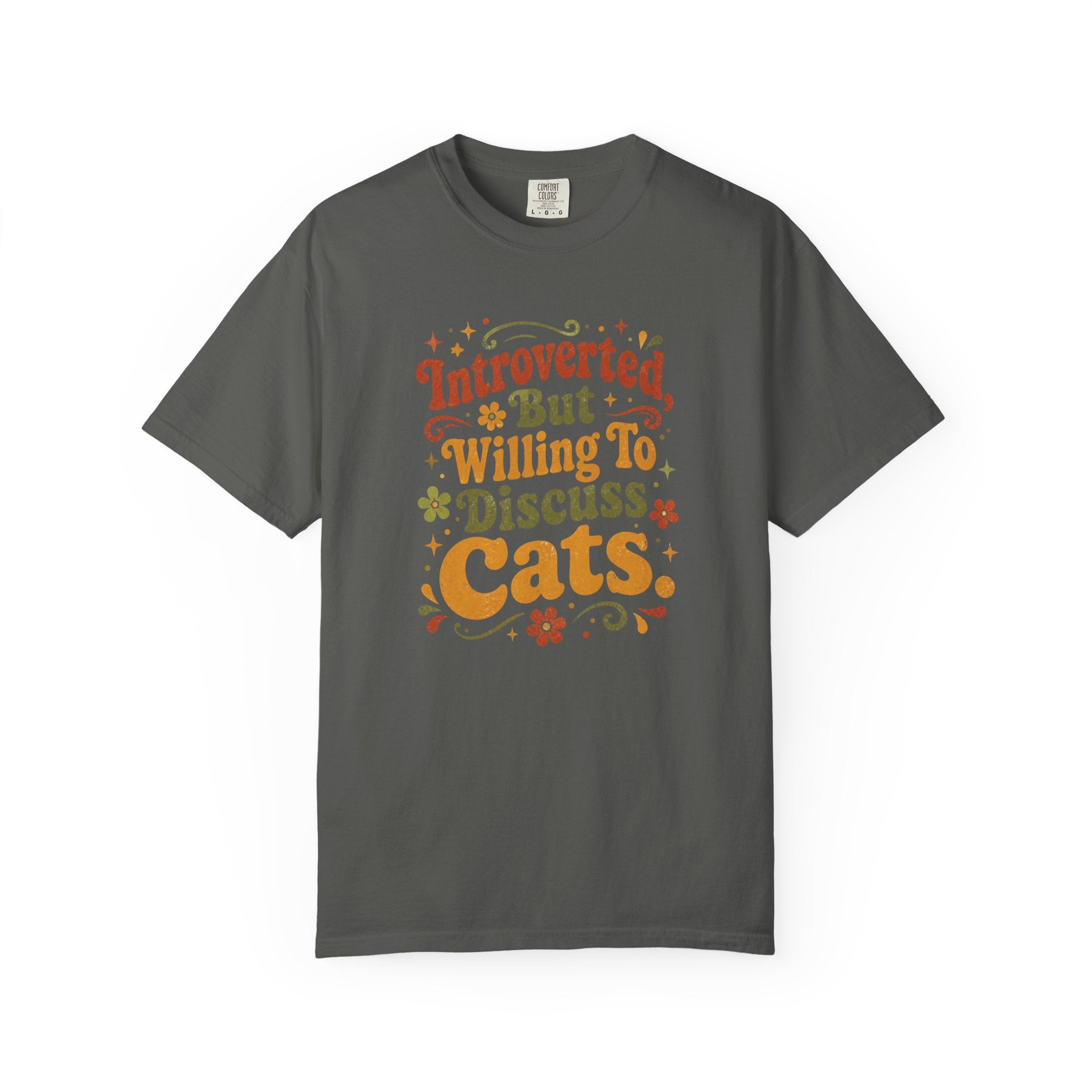 Introverted Cat T-Shirt