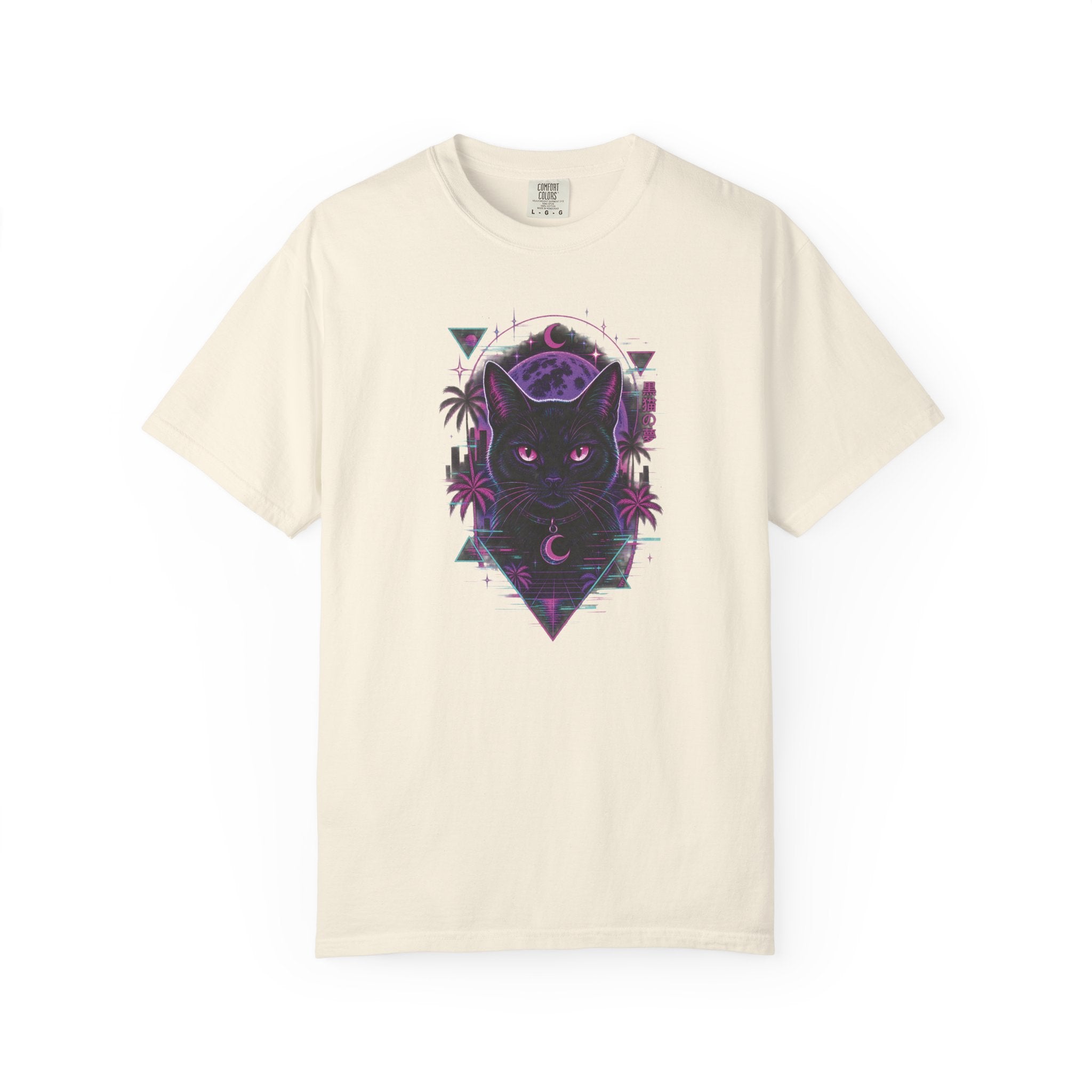Black Cat Dream T-Shirt