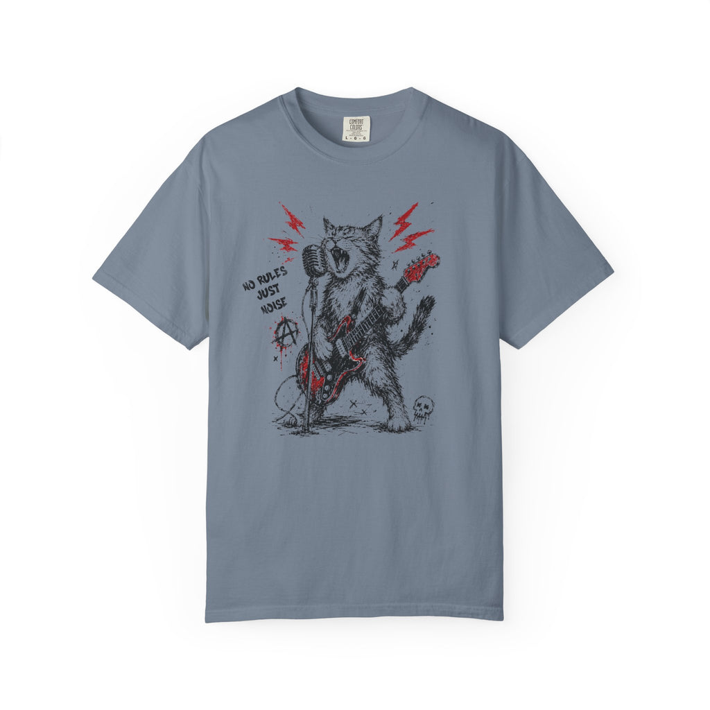 No Rules Just Noise Cat T-Shirt