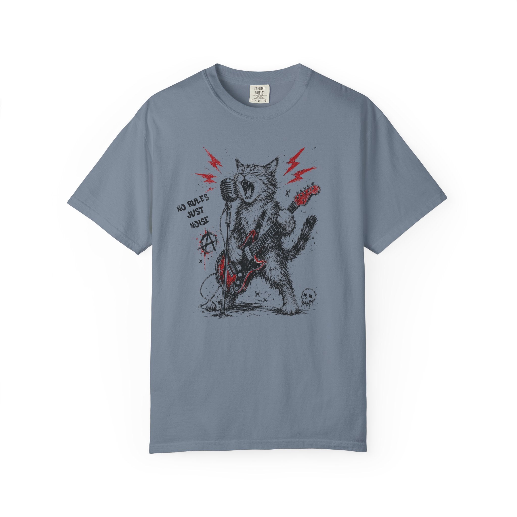 No Rules Just Noise Cat T-Shirt