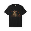 Autumn Leaf Gazer Cat T-Shirt