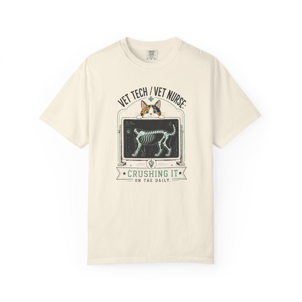 Vet Nurse Cat T-Shirt