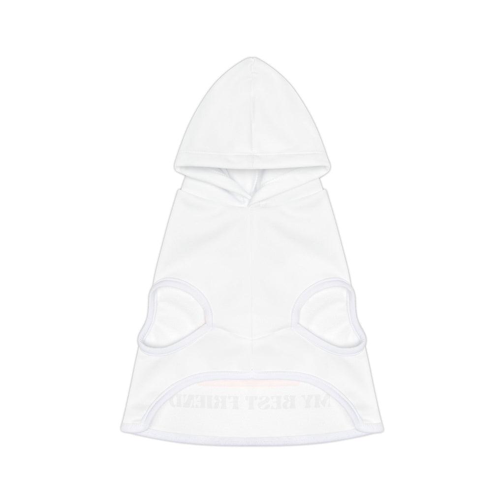 Pet Hoodie — "Forever My Best Friend" Paw Print Dog & Cat Hoodie