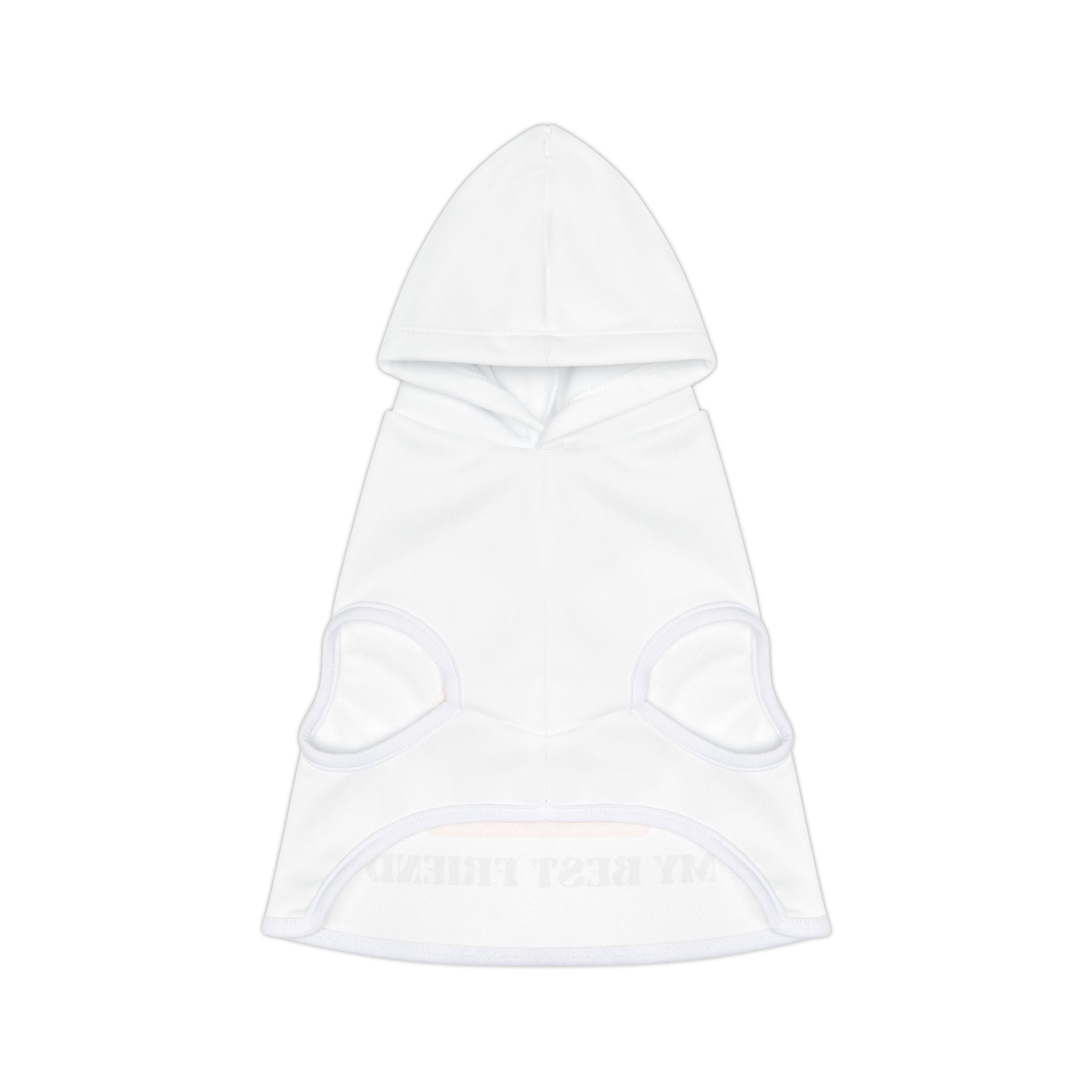 Pet Hoodie — "Forever My Best Friend" Paw Print Dog & Cat Hoodie