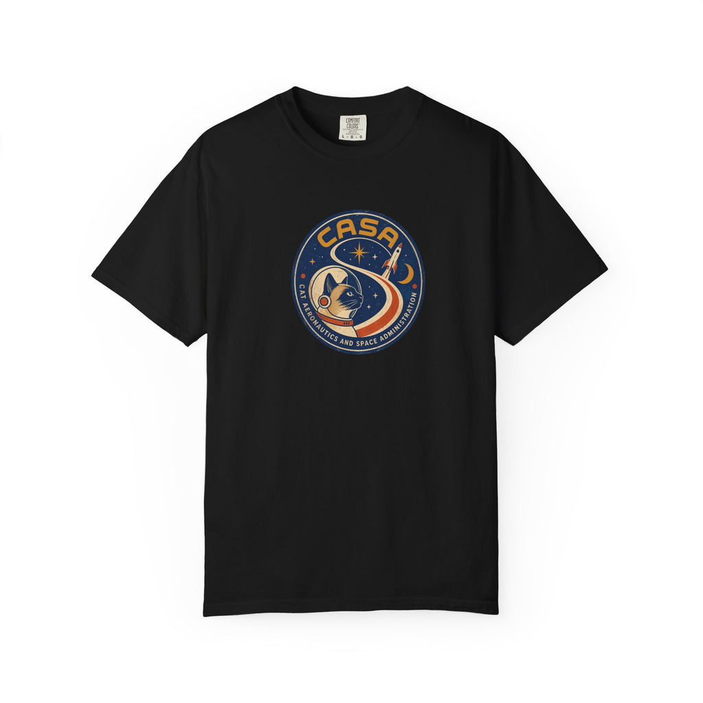 CASA Astronaut Cat T-Shirt