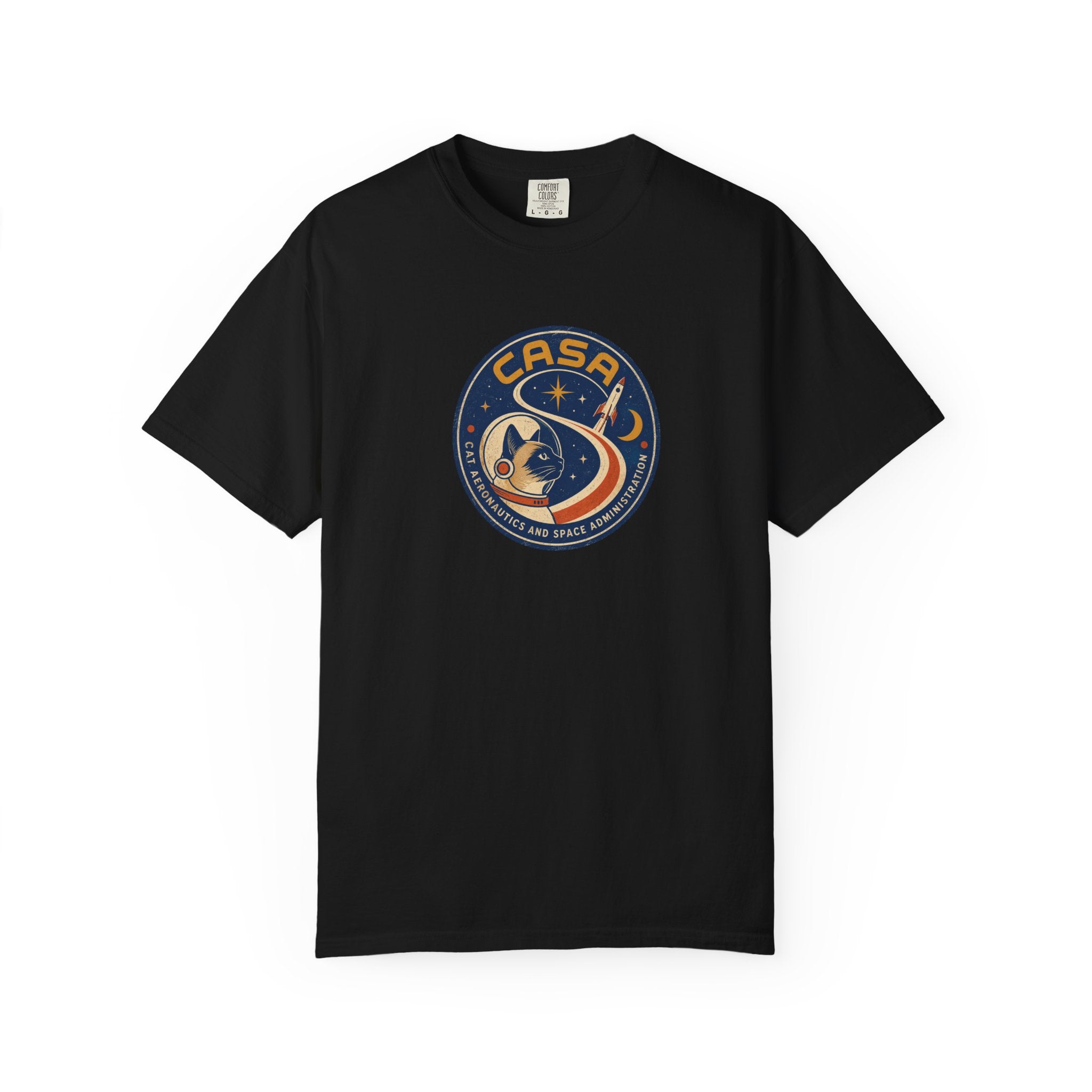 CASA Astronaut Cat T-Shirt