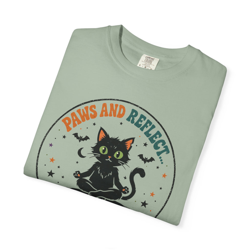 Paws And Reflect Cat T-Shirt