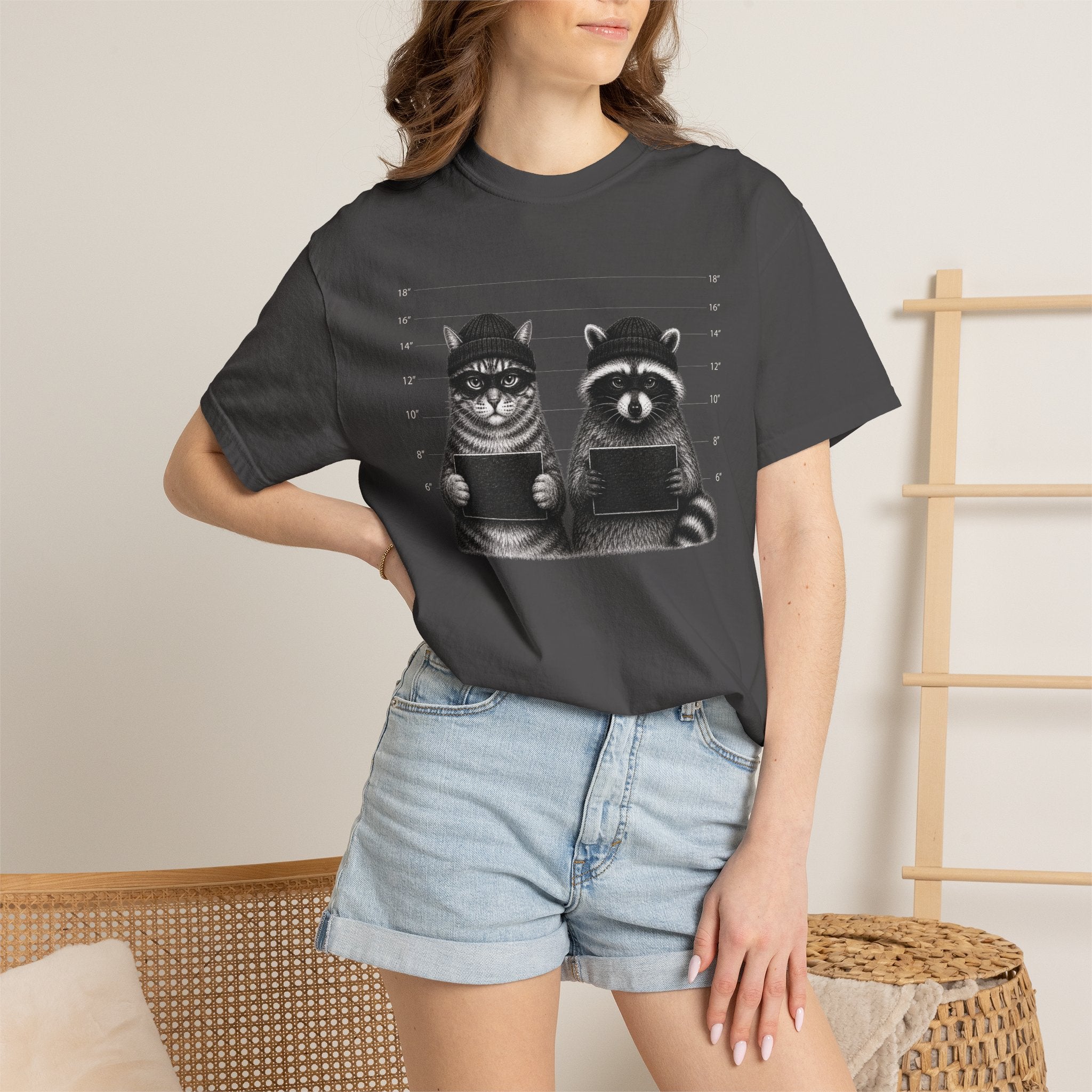 The Usual Suspects Cat T-Shirt