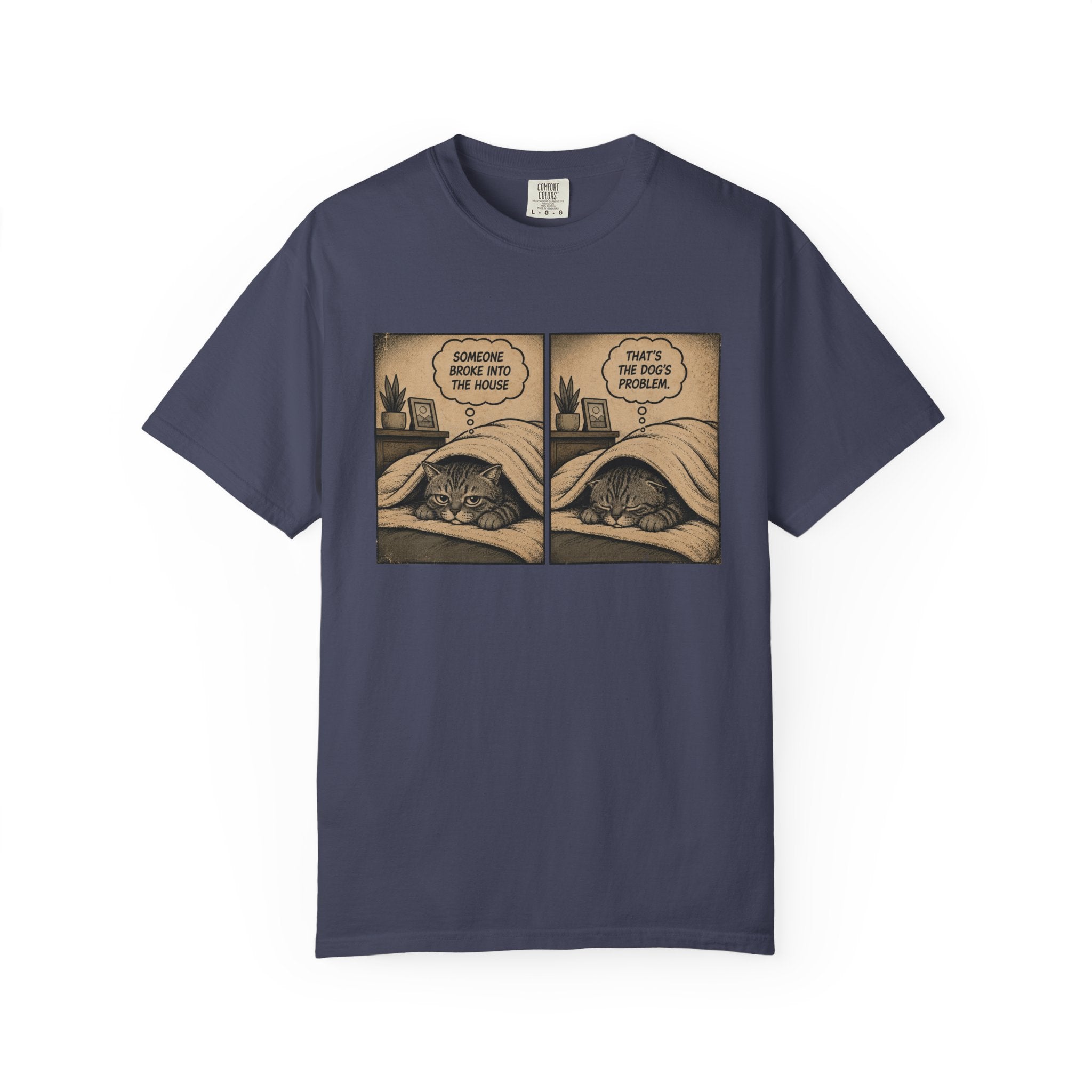 That's the Dog's Problem Cat T-Shirt