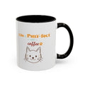 Life Is Purr-fect Coffee Mug — Colorful Cat Lover Ceramic Mug (11oz, 15oz)