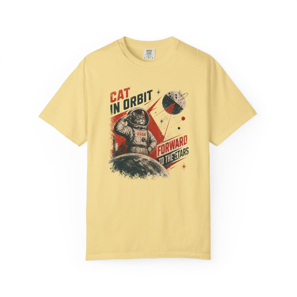 Cat In Orbit T-Shirt