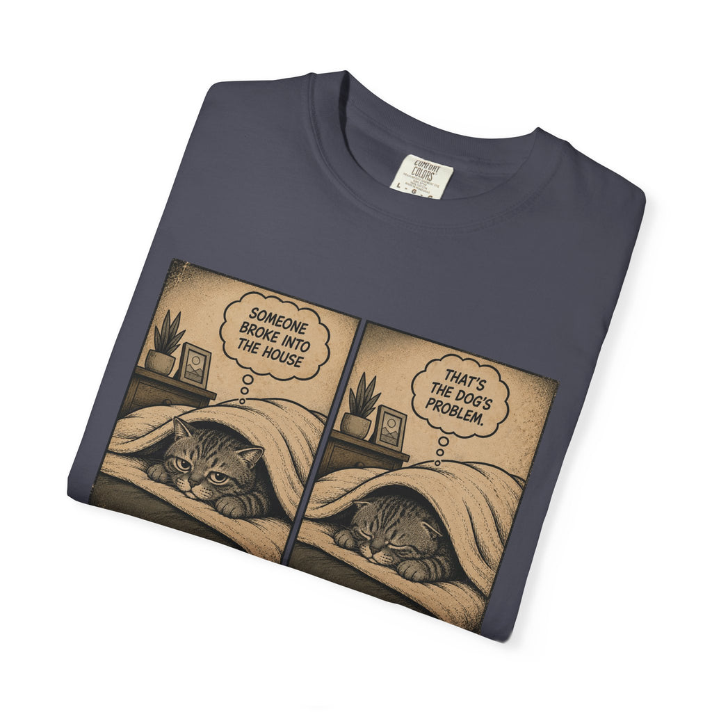 That's the Dog's Problem Cat T-Shirt