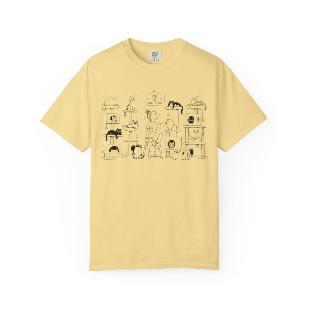 One Year Plan Cat T-Shirt