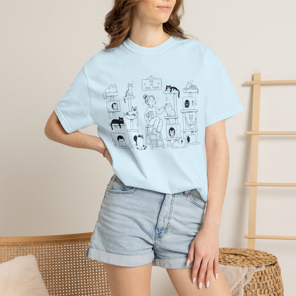 One Year Plan Cat T-Shirt