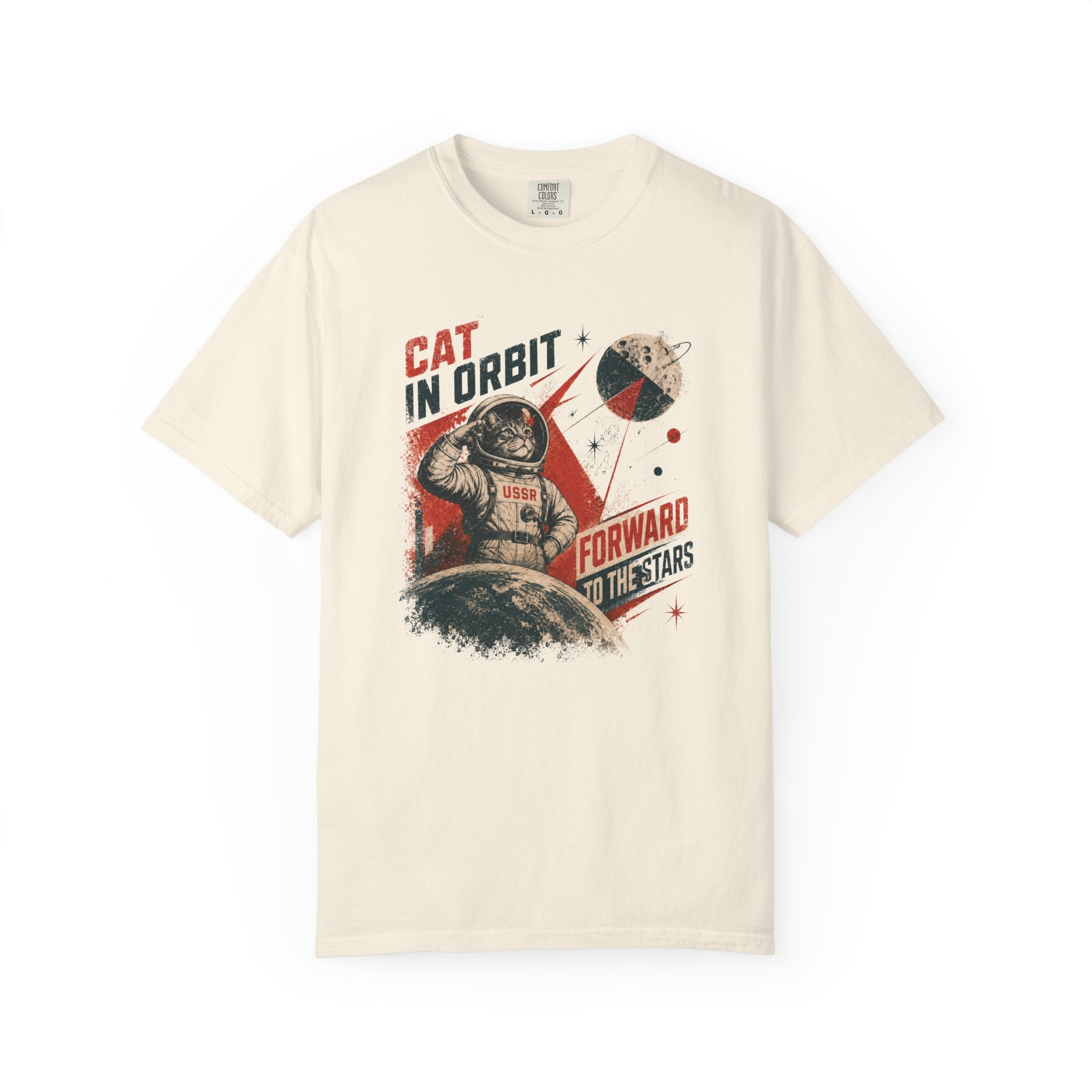 Cat In Orbit T-Shirt
