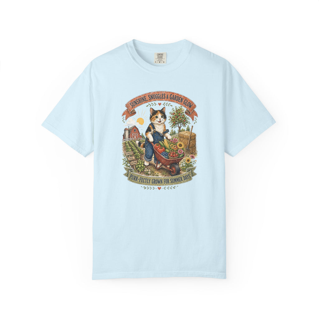 Garden Glow Cat T-Shirt