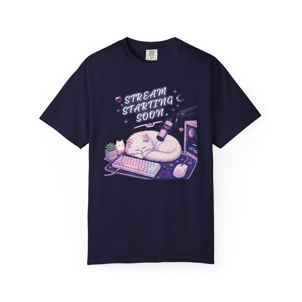 Stream Starting Soon Cat T-Shirt