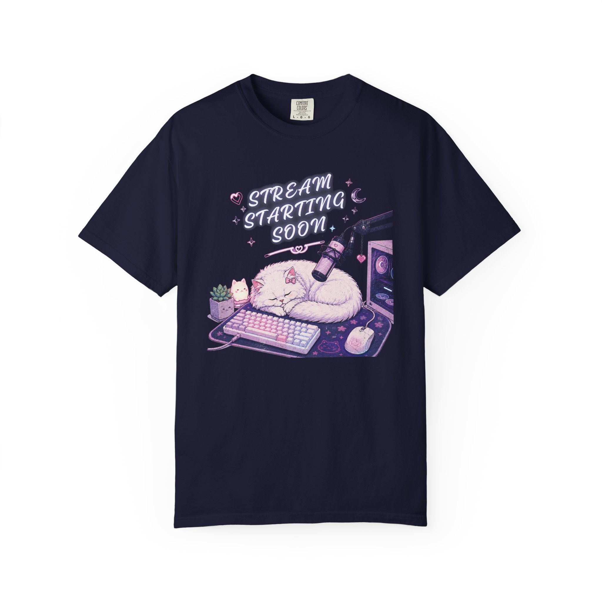 Stream Starting Soon Cat T-Shirt