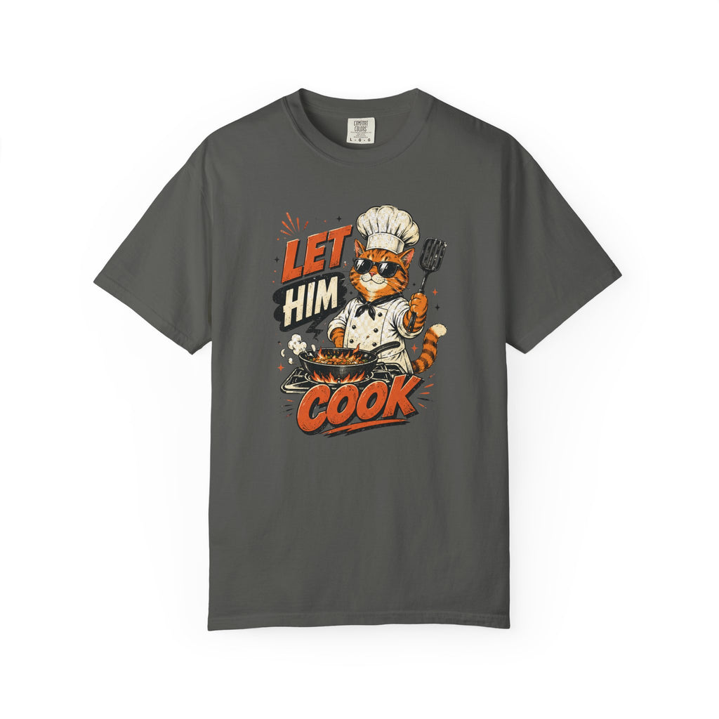 Let Him Cook Cat T-Shirt