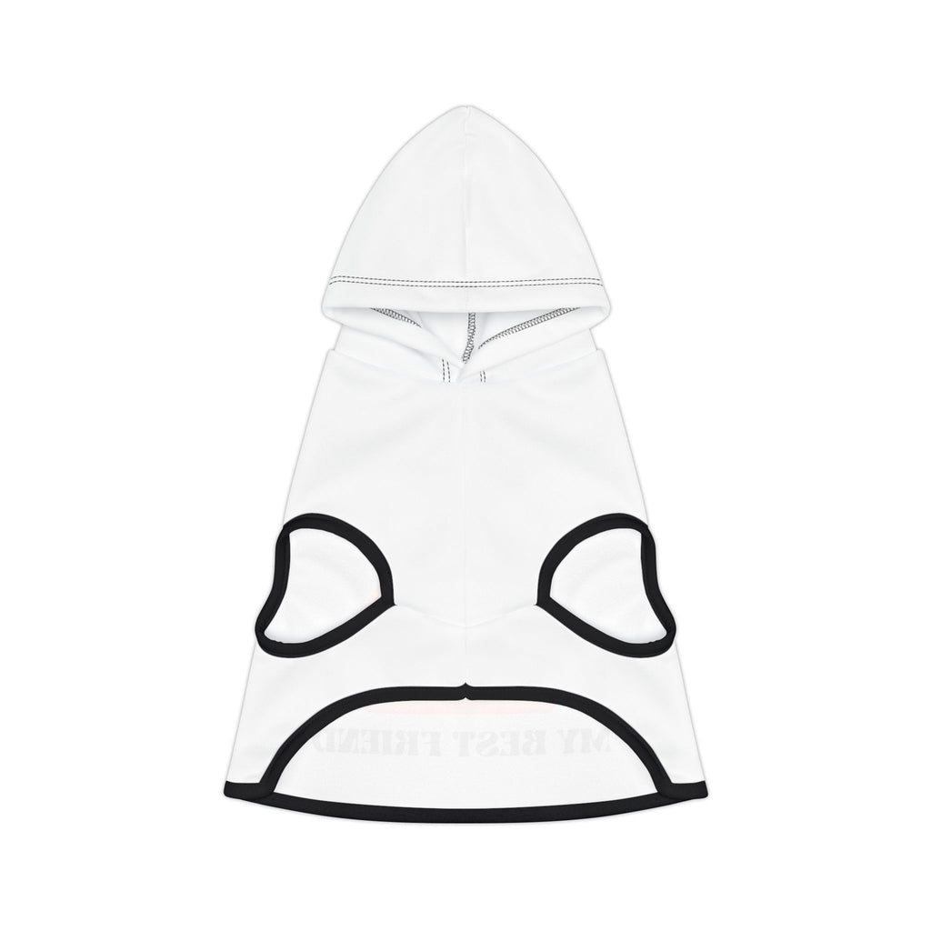 Pet Hoodie — "Forever My Best Friend" Paw Print Dog & Cat Hoodie