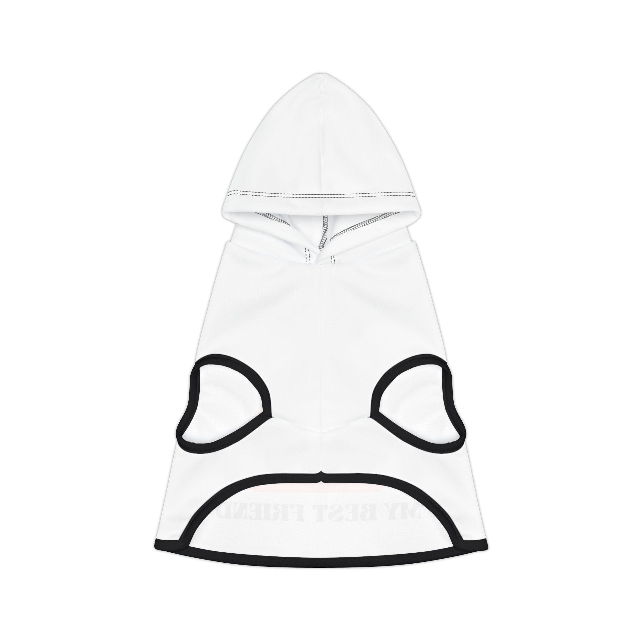 Pet Hoodie — "Forever My Best Friend" Paw Print Dog & Cat Hoodie