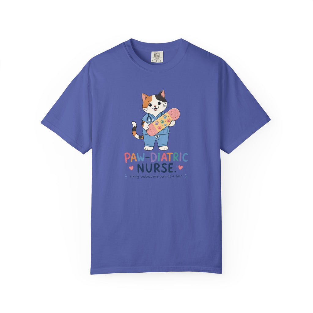 Pediatric Nurse Cat T-Shirt