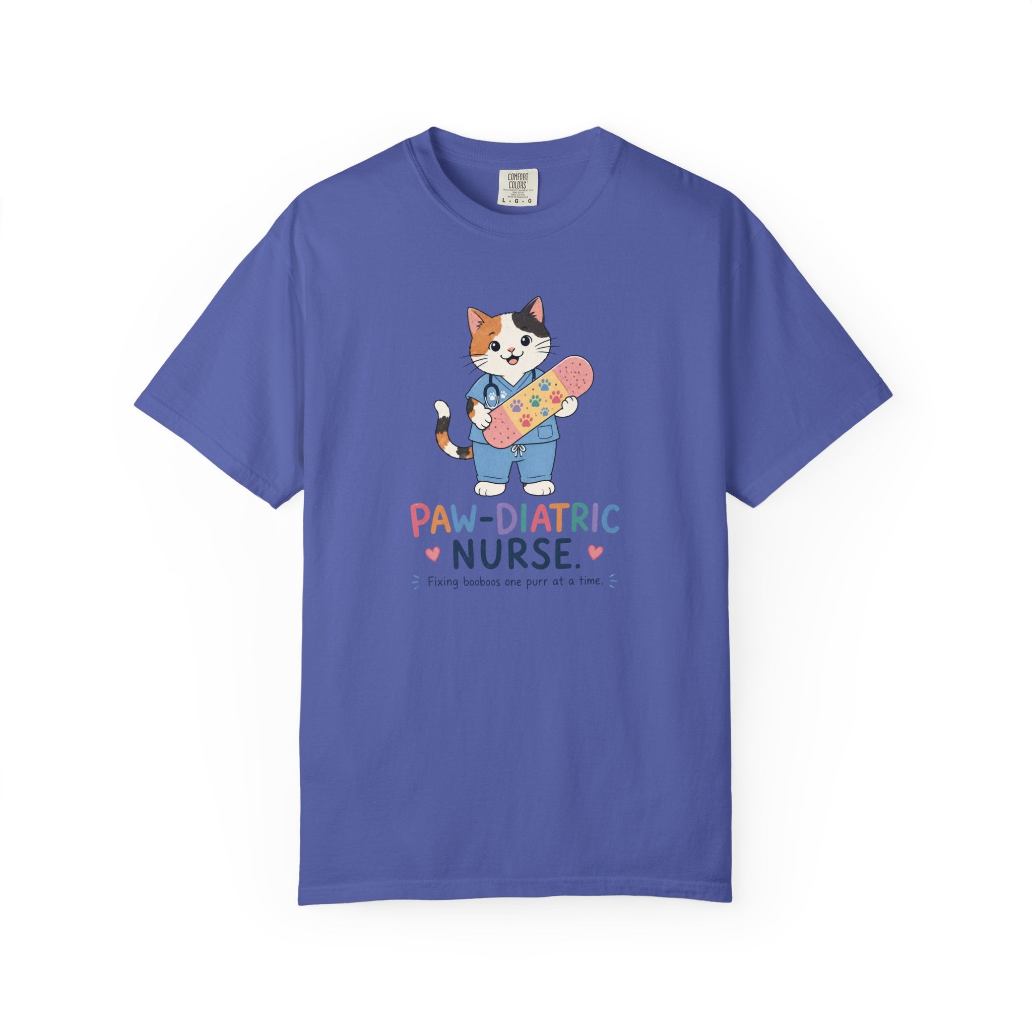 Pediatric Nurse Cat T-Shirt