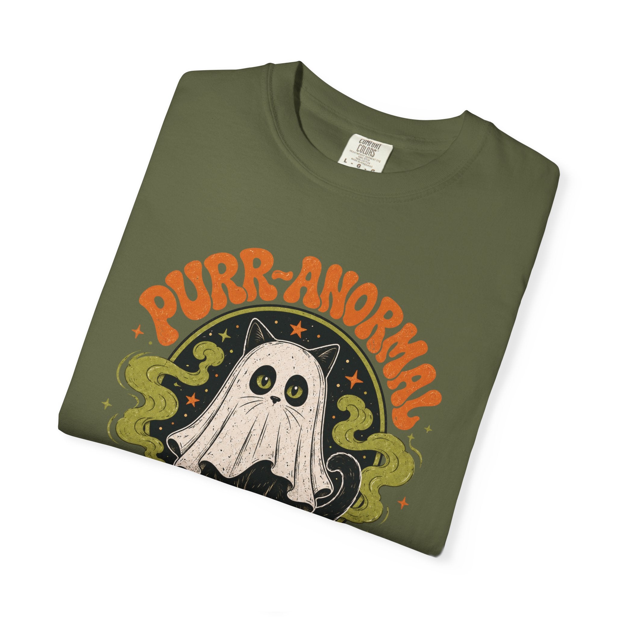 Purr-anormal Activity Cat T-Shirt