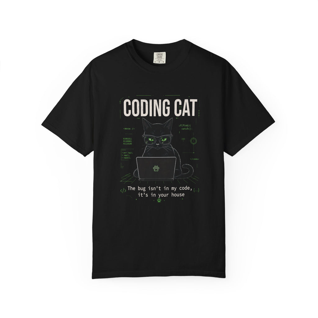 Coding Cat T-Shirt