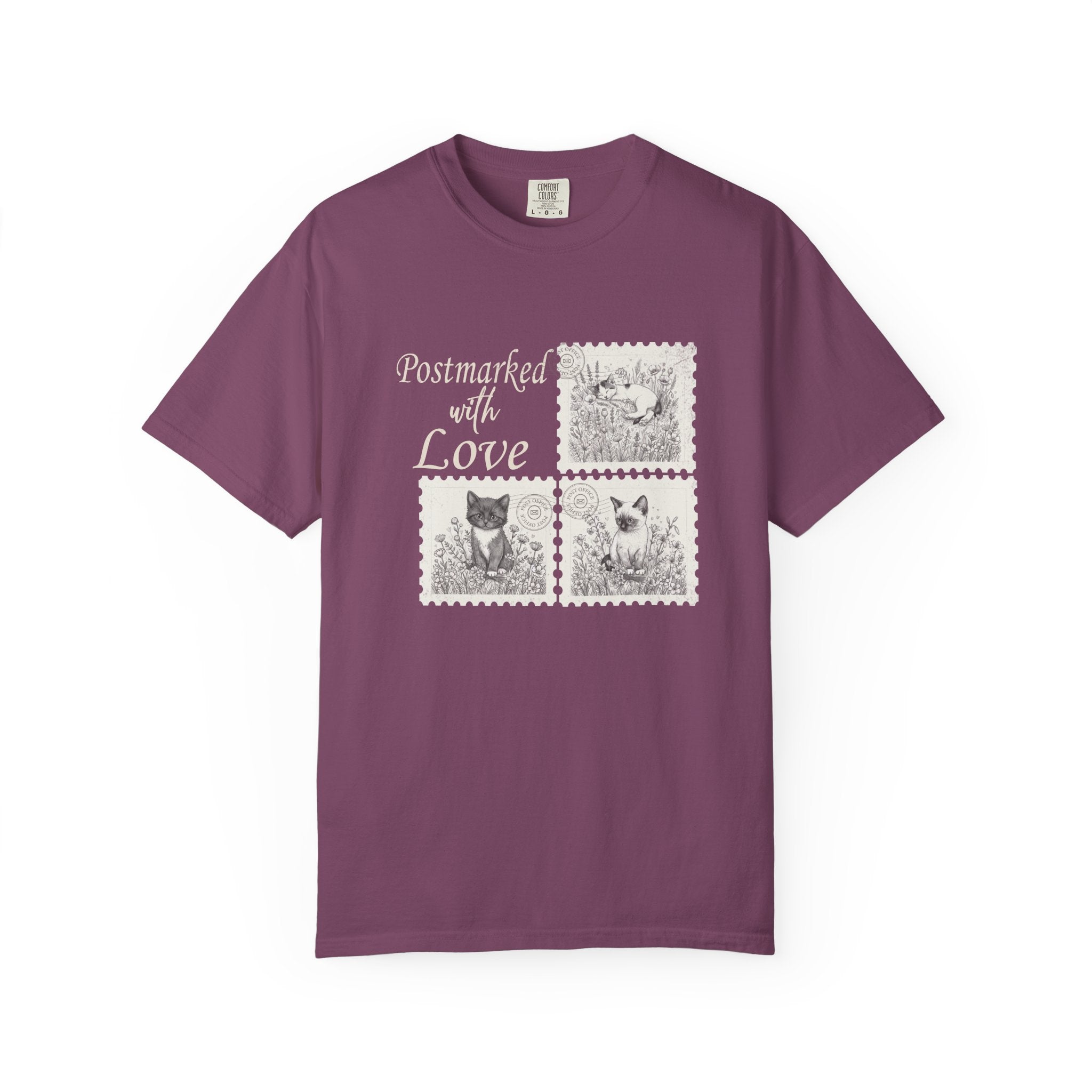 Postmarked With Love Kitty T-Shirt