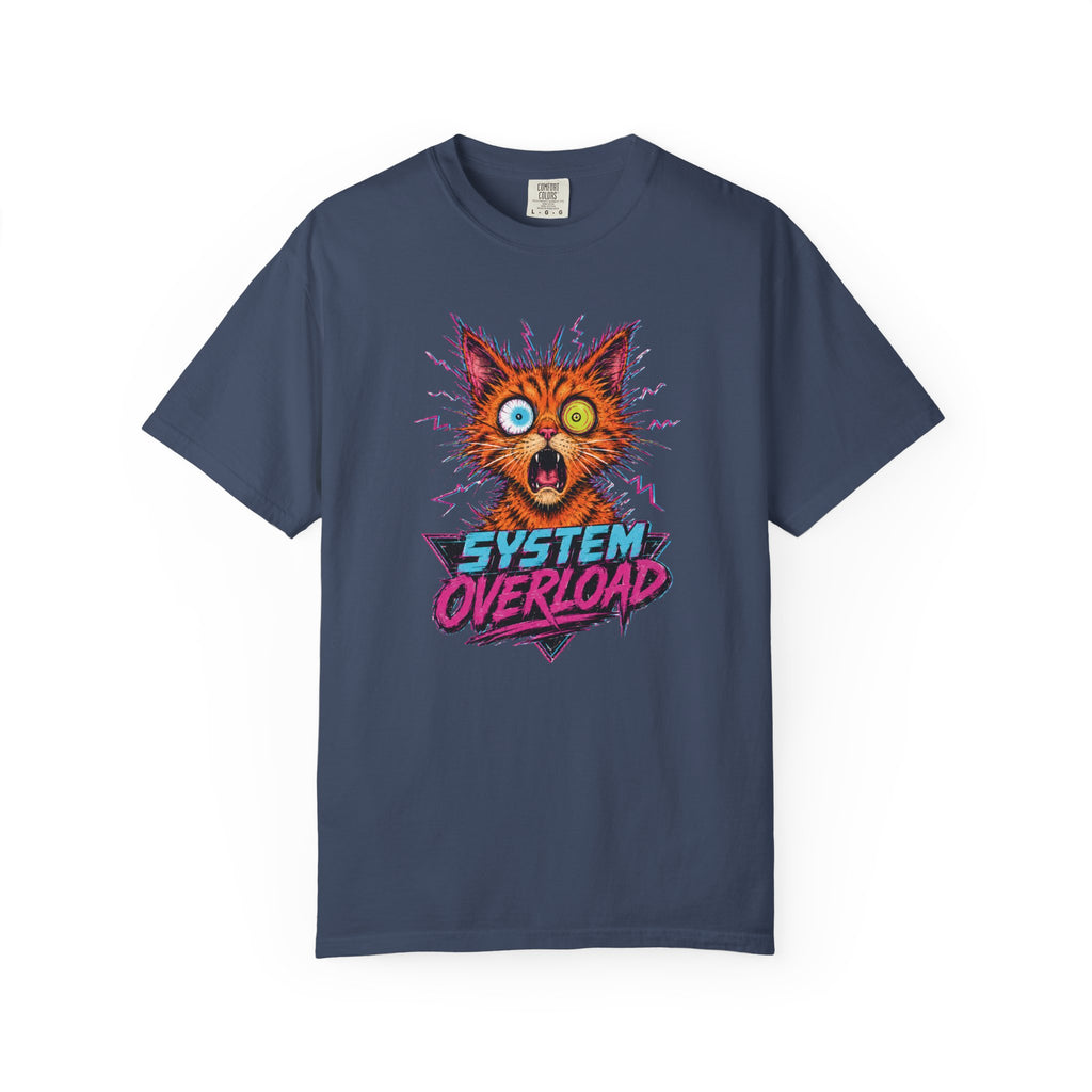 System Overload Cat T-Shirt