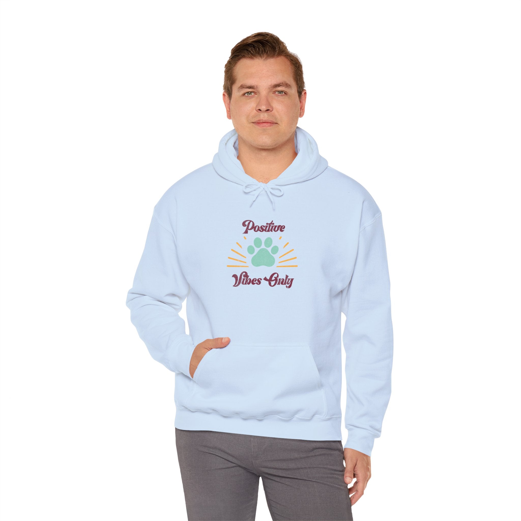 Retro Pet Lover Hoodie — Vintage Dog & Cat Lover Pullover