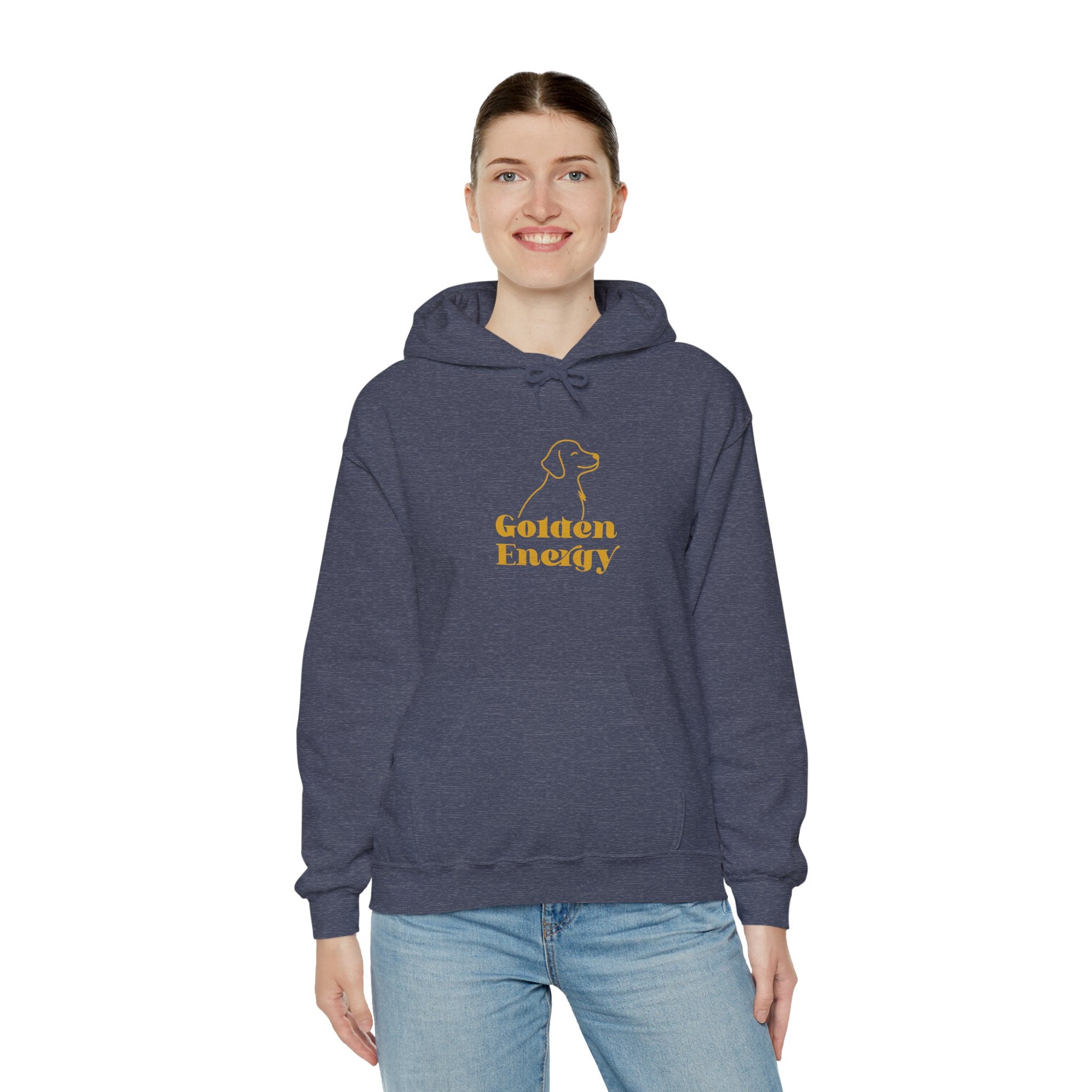 Retro Golden Retriever Hoodie — Pet Lover Sweatshirt