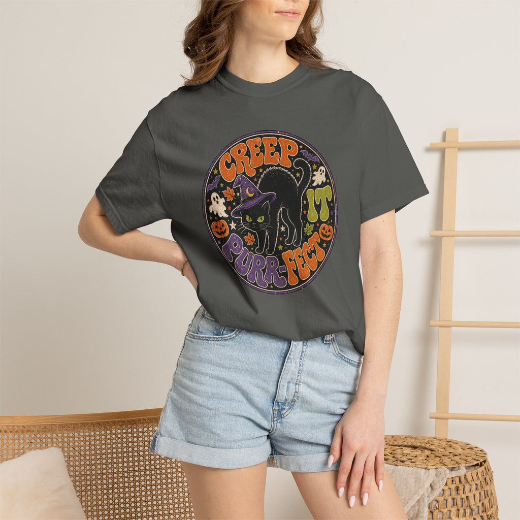 Creep It Purr-fect Cat T-Shirt