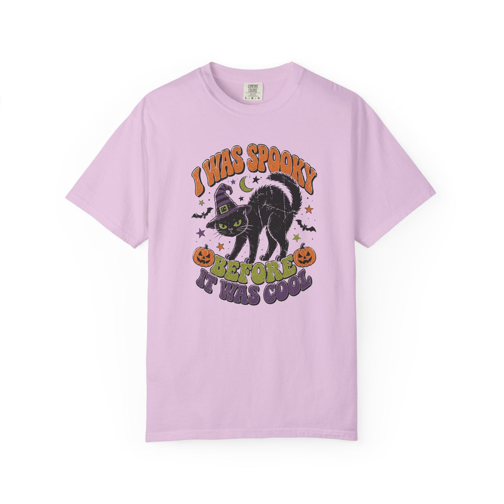 I Was Spooky Cat T-Shirt