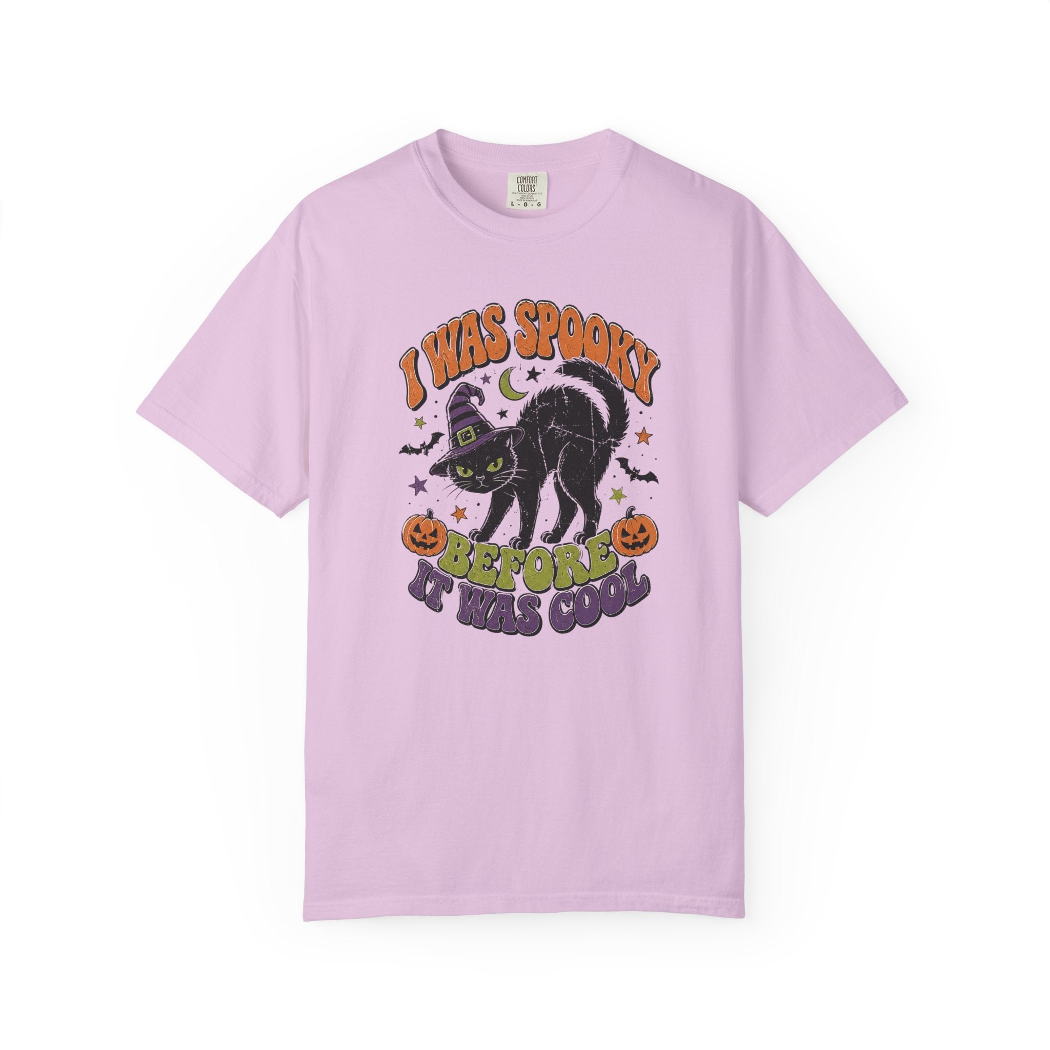 I Was Spooky Cat T-Shirt