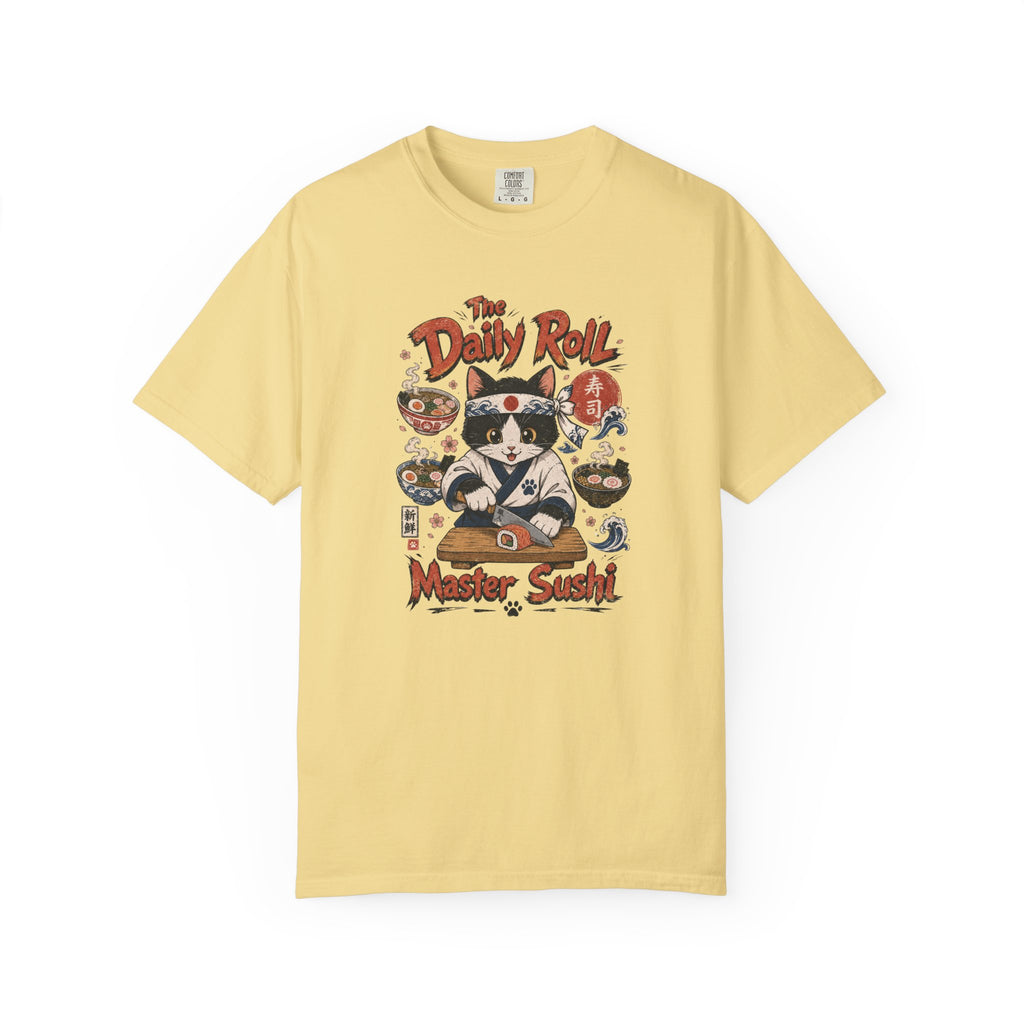 Master Sushi Cat T-Shirt
