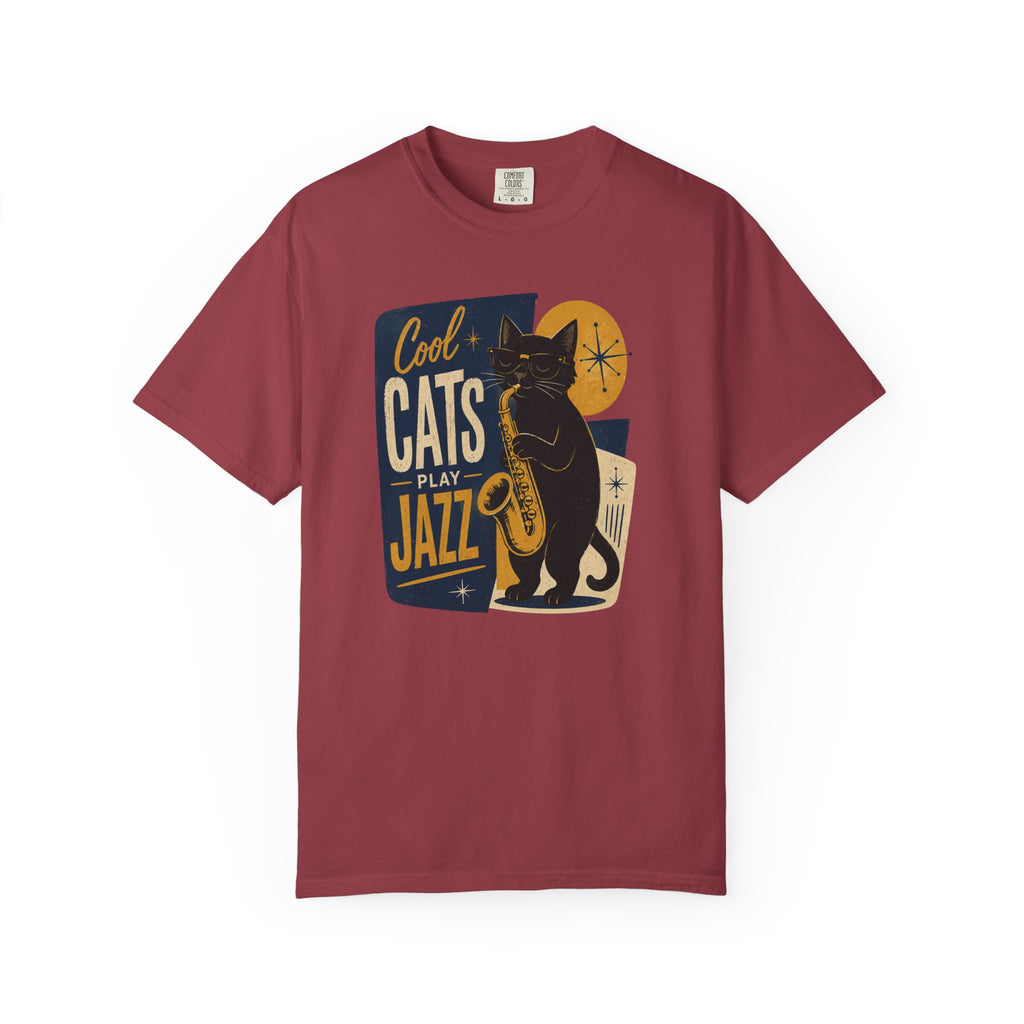 Cool Cats Play Jazz T-Shirt