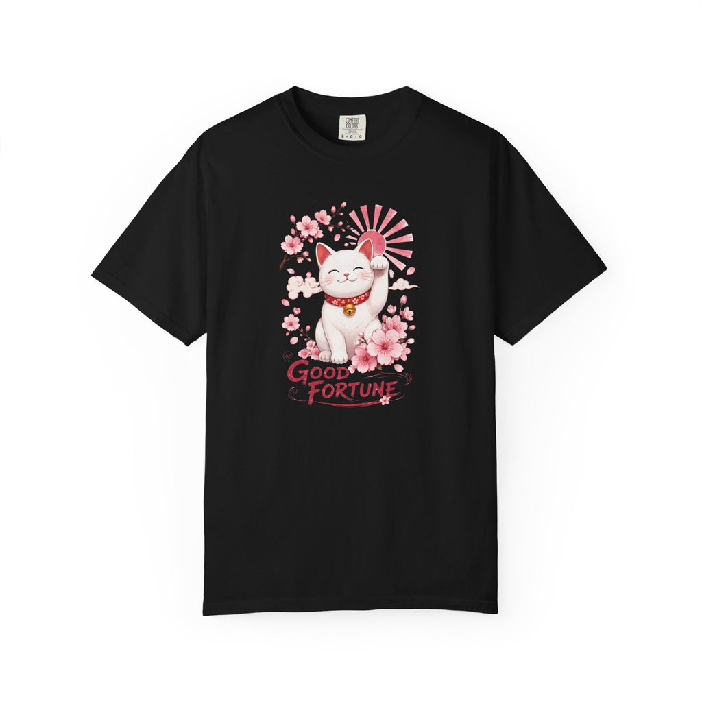 Good Fortune Cat T-Shirt
