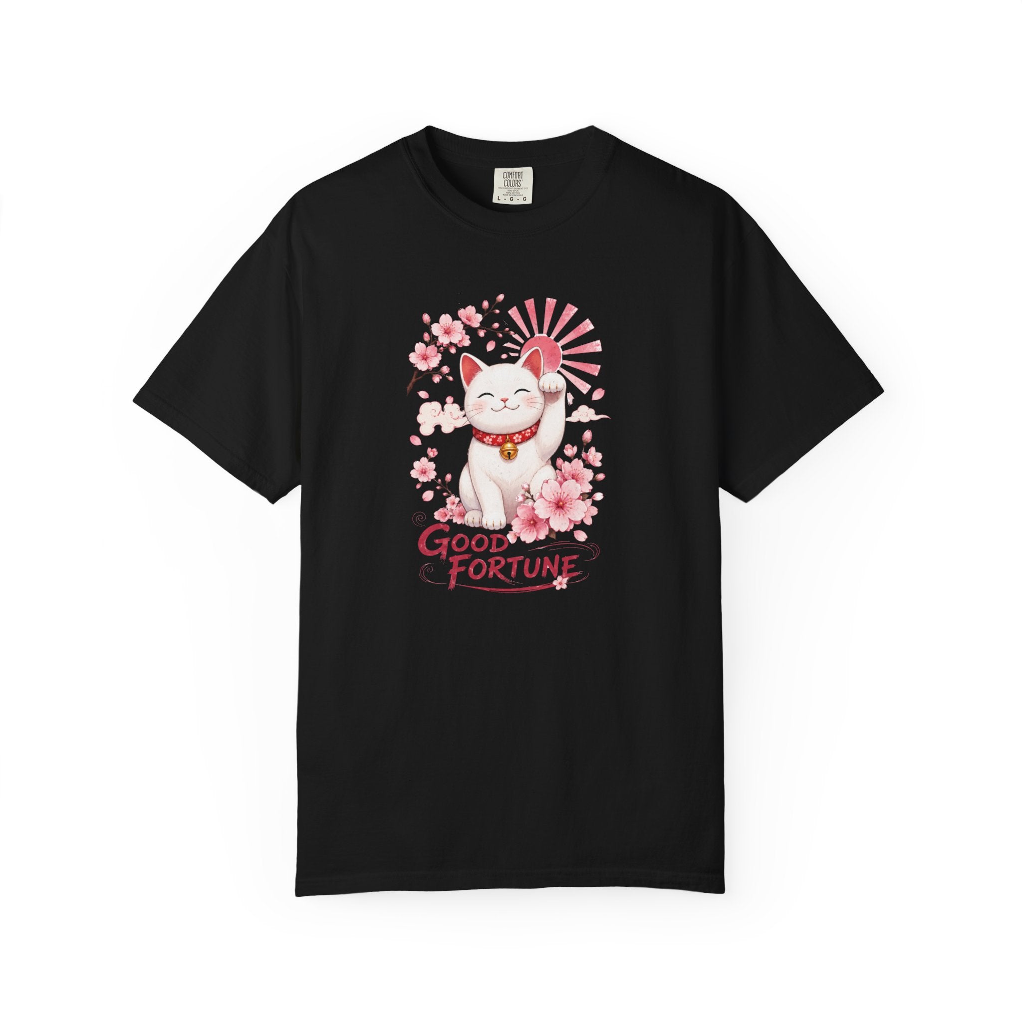 Good Fortune Cat T-Shirt