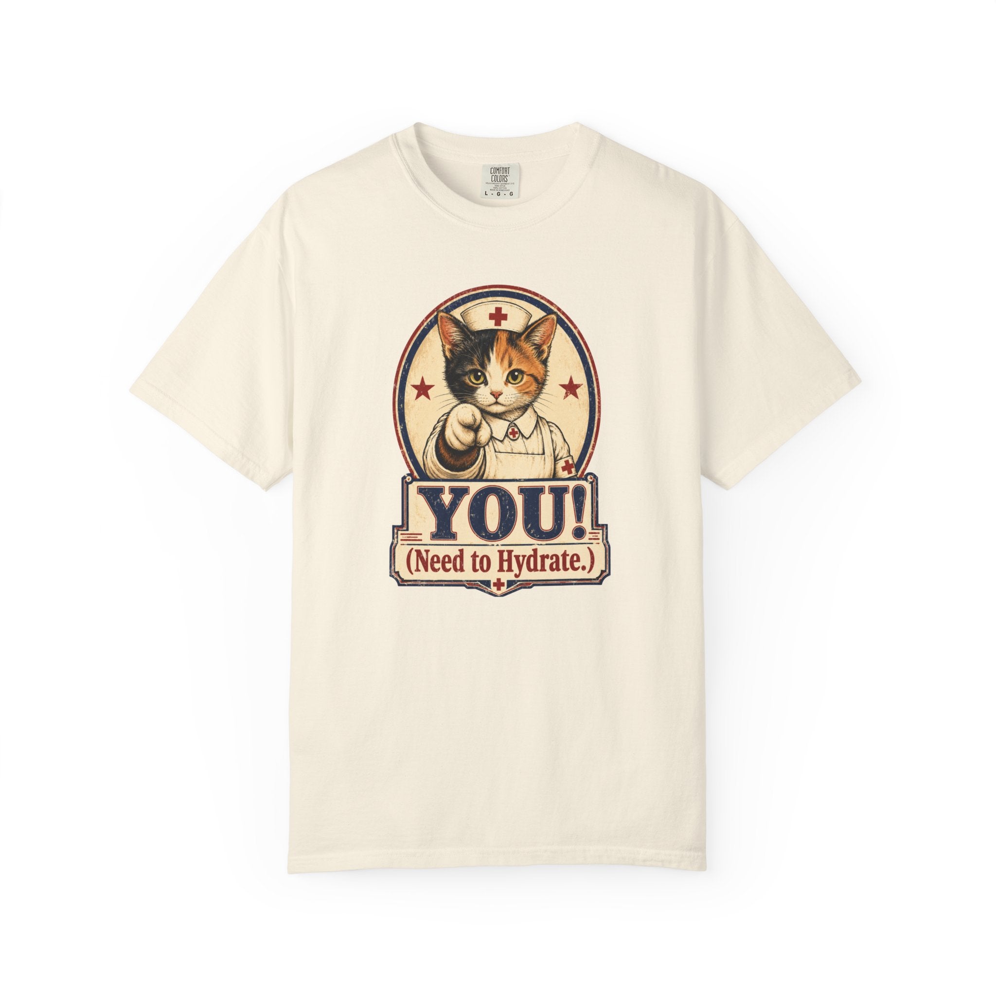 You Need To Hydrate Cat T-Shirt