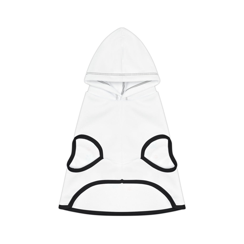 Pet Hoodie - "Frenchie Love" Paw Print Dog Hoodie