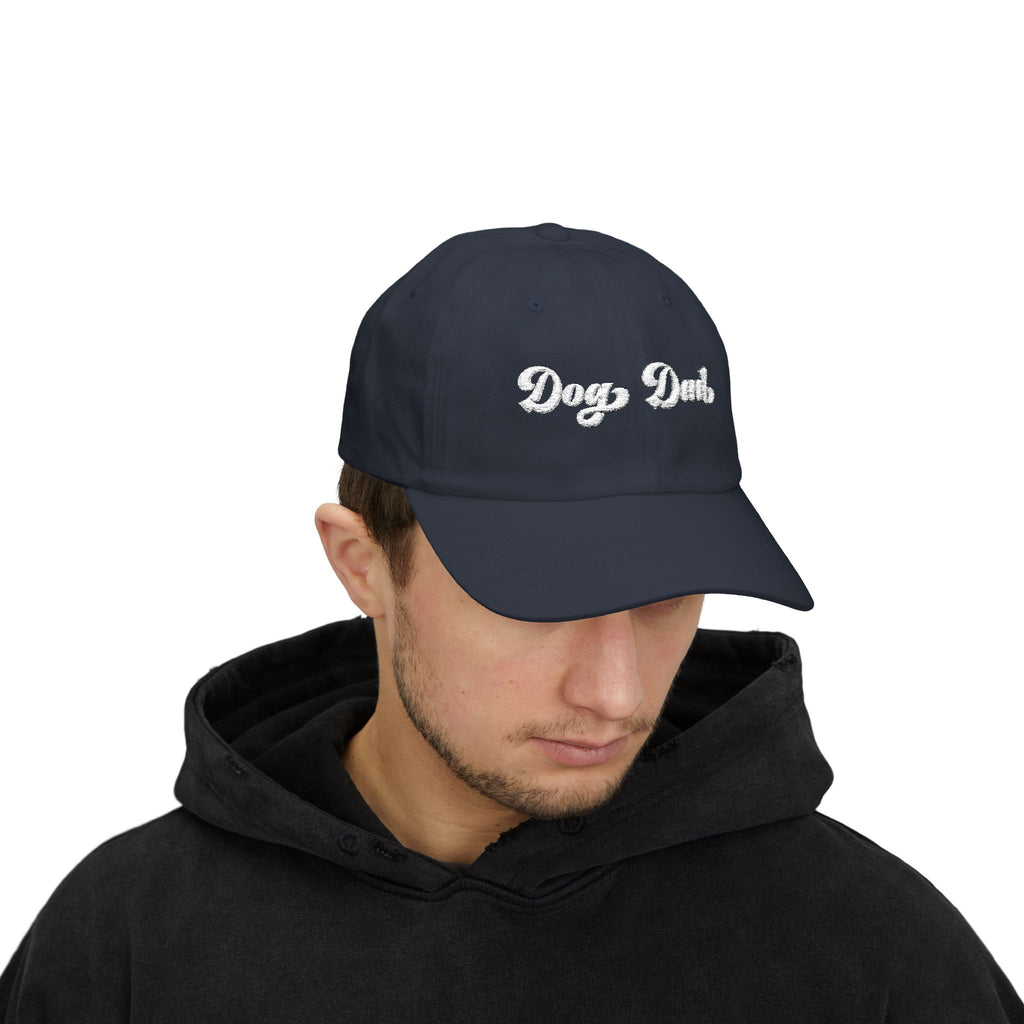 Dog Dad Retro Cap — Classic Dad Hat for Dog Lovers