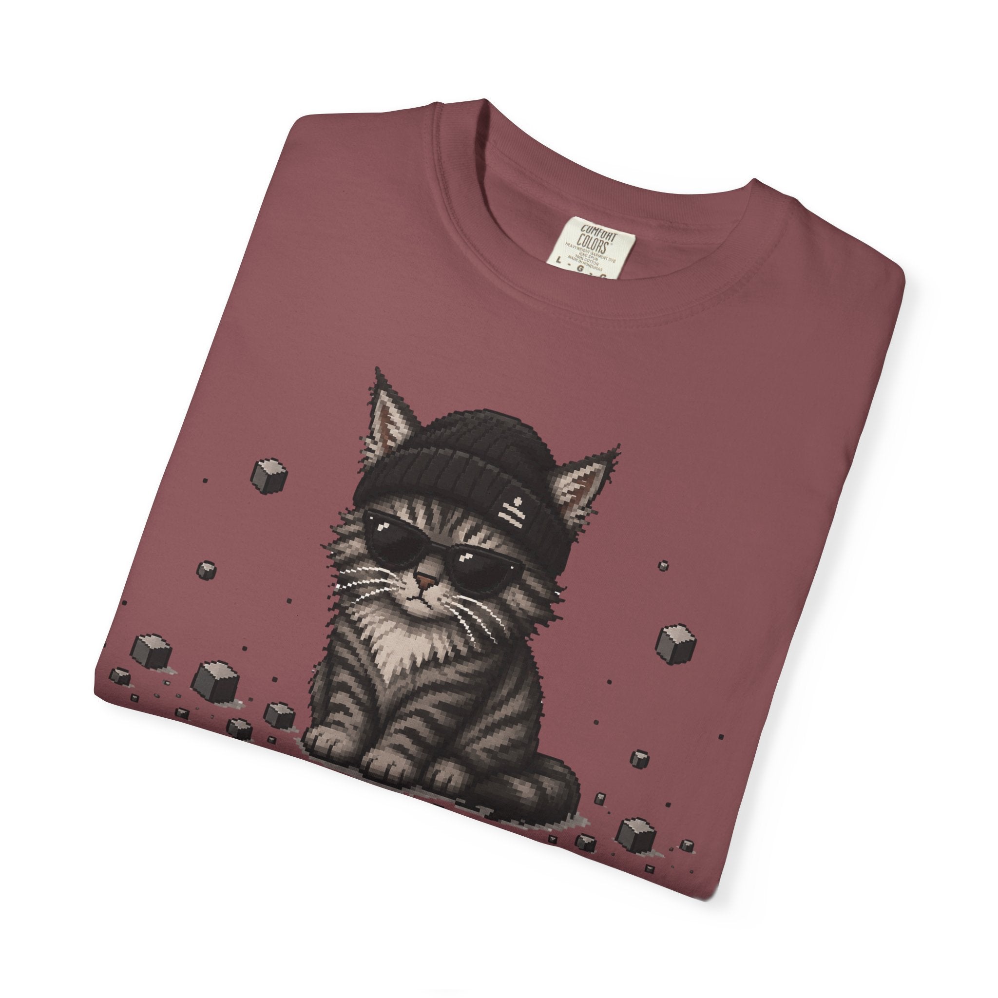 8-Bit Attitude Cat T-Shirt