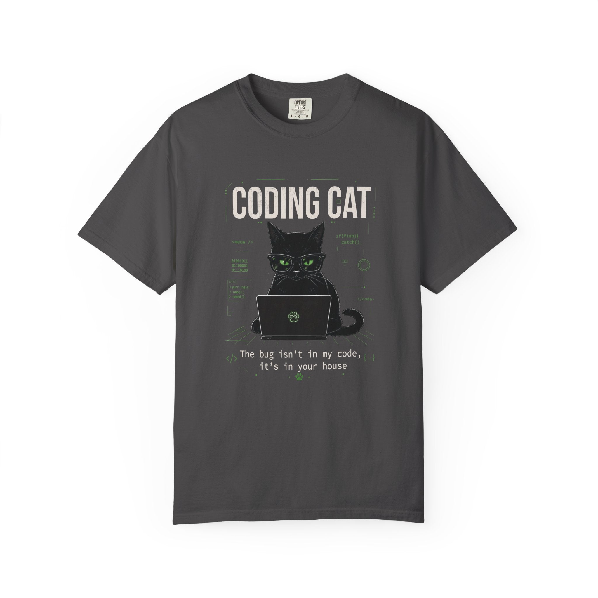 Coding Cat T-Shirt