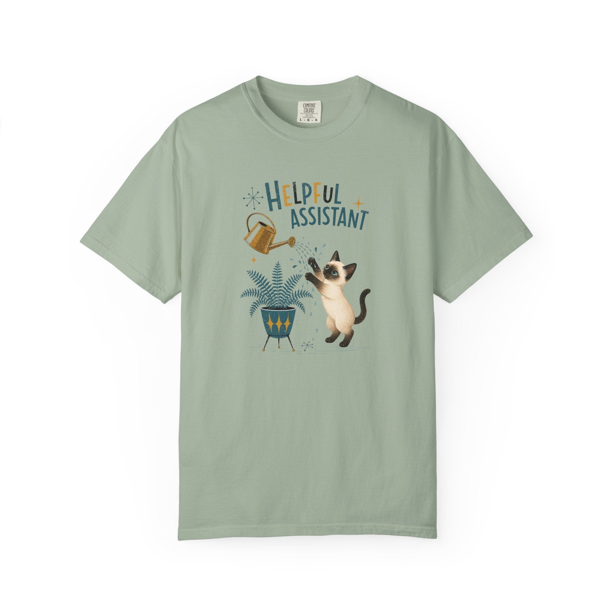 Helpful Assistant Cat T-Shirt