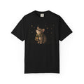Pixel Star Gazer Cat T-Shirt