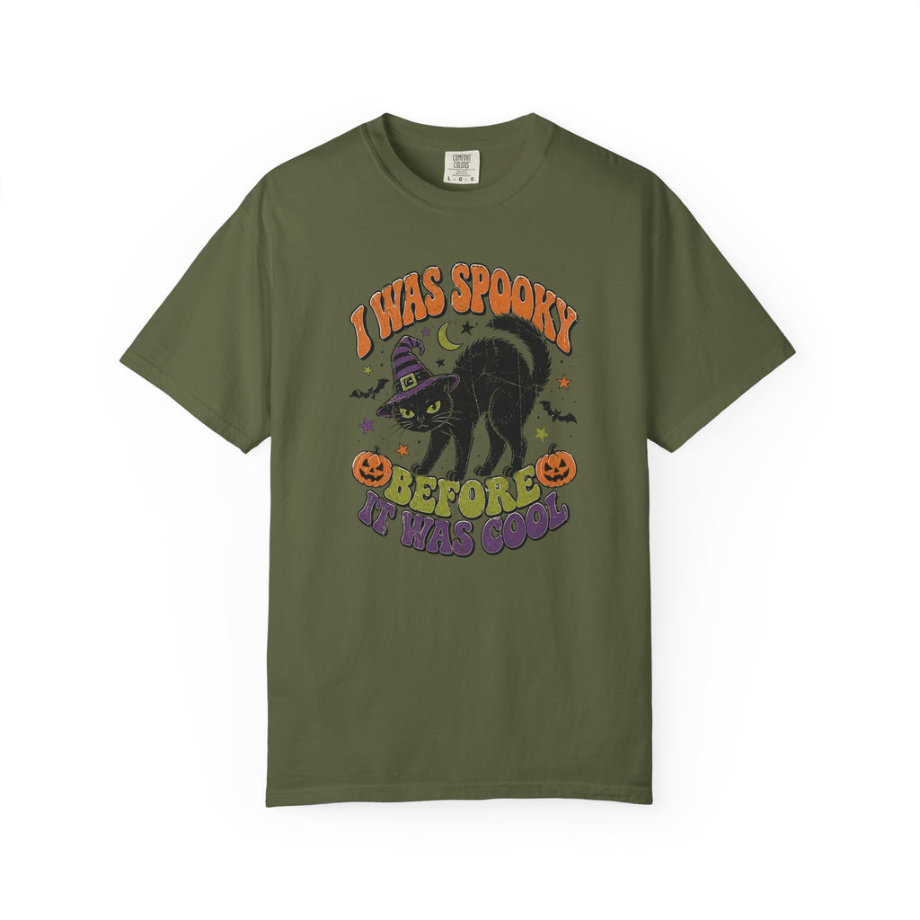 I Was Spooky Cat T-Shirt